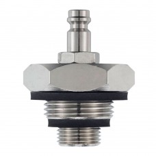 Ступенчатый запорный фитинг высокого давления 3/8 и 3/4 Testo 0554 3163